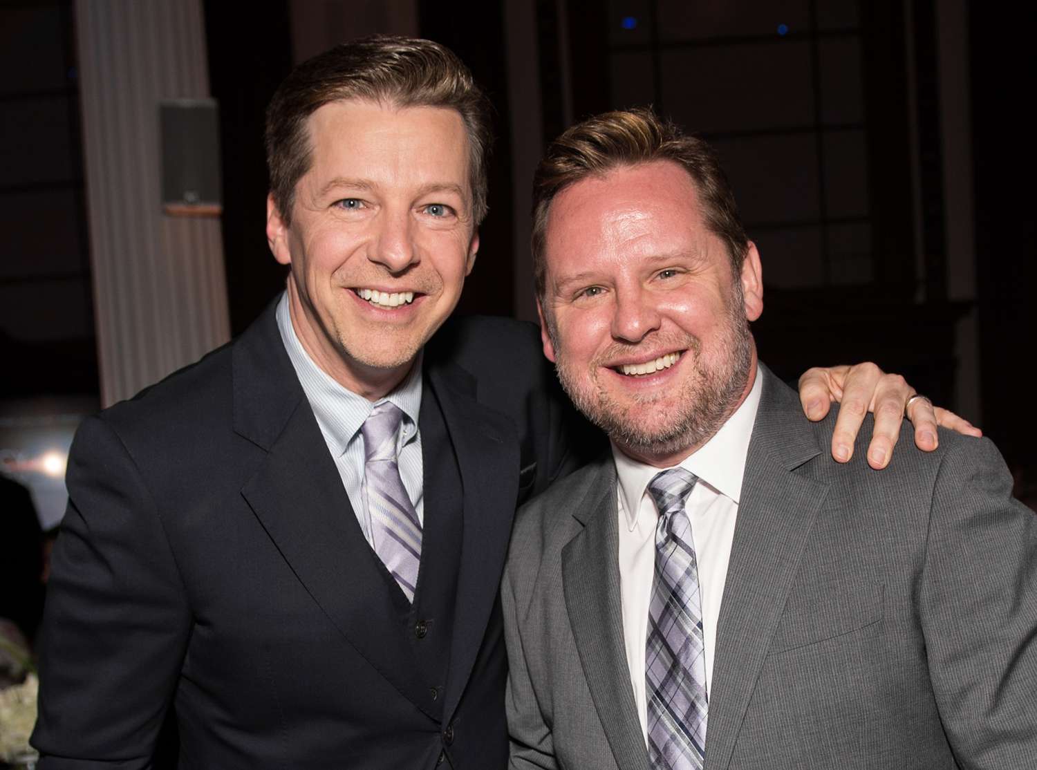 Sean Hayes Husband: Scott Icenogle's Creative Partnership — citiMuzik