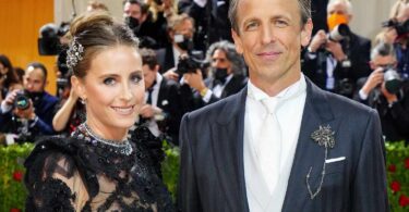 Seth Meyers Wife