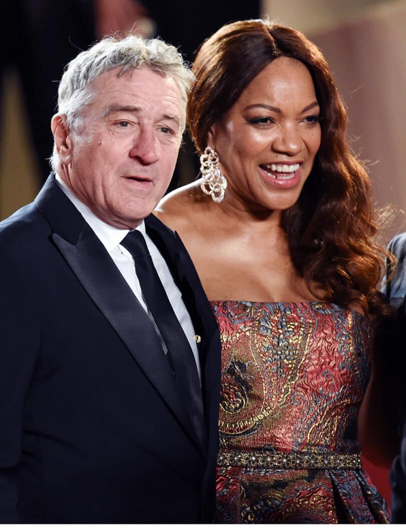 Robert De Niro Wife