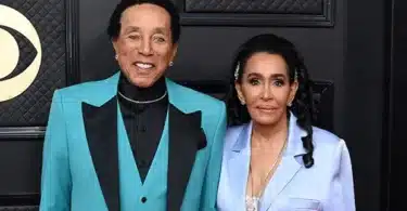 Smokey Robinson Wife