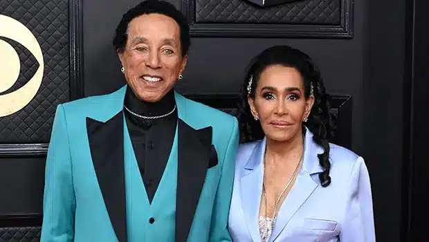 Smokey Robinson Wife