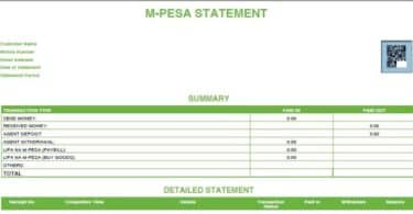 How to Get Mpesa Statement: Tracking Your Mobile Transactions