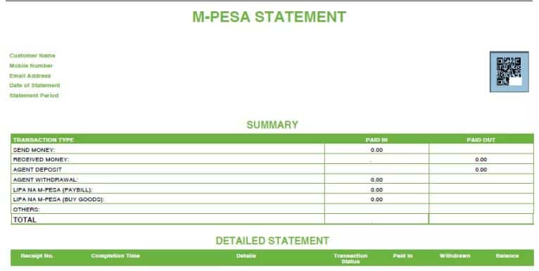 How to Get Mpesa Statement: Tracking Your Mobile Transactions