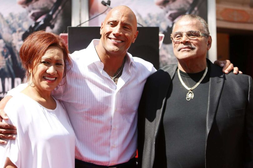 Dwayne Johnson Parents