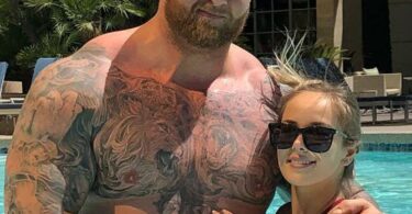 Hafthor Bjornsson Wife