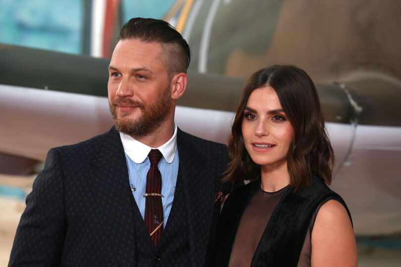 Tom Hardy Wife