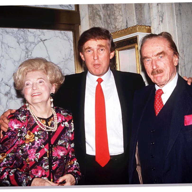 Donald Trump Parents