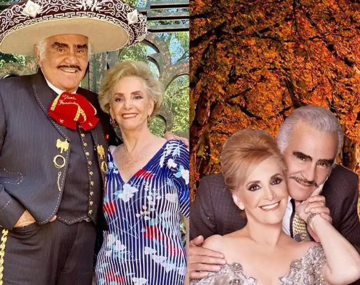 Vicente Fernández's Marital Status