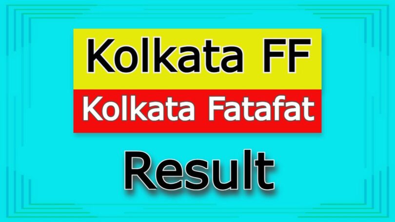 Kolkata FF Fatafat Result Today Live (10-01-2024)