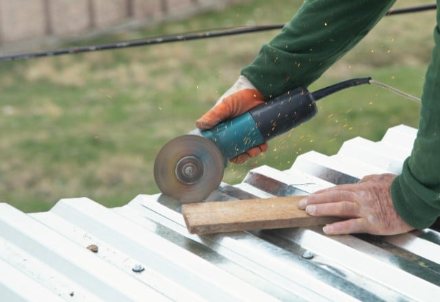 How to Cut Corrugated Metal