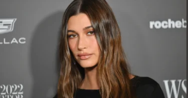 Hailey Bieber New Hair