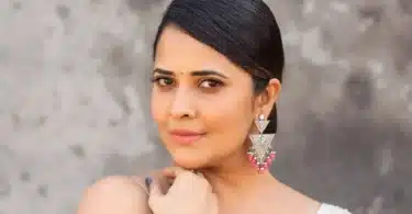 Who is Anasuya Bharadwaj?