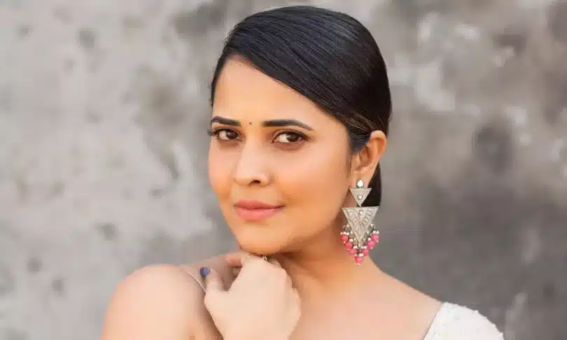 Who is Anasuya Bharadwaj?