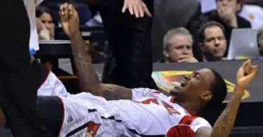 Kevin Ware Injury