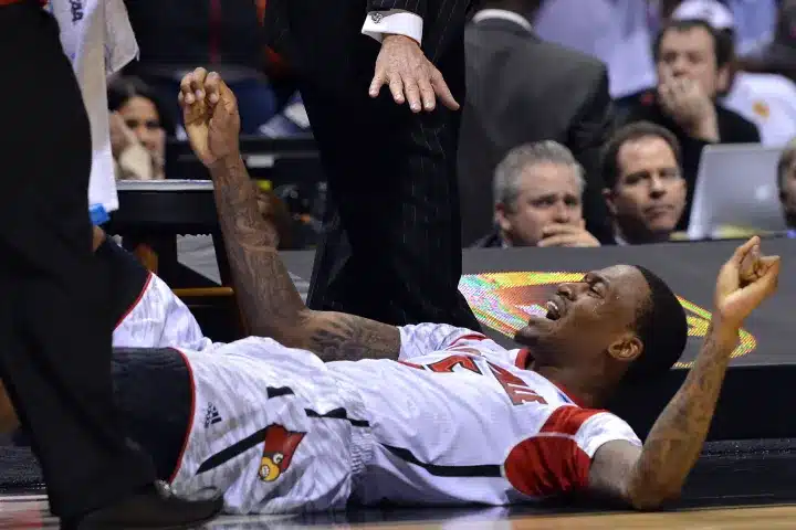 Kevin Ware Injury