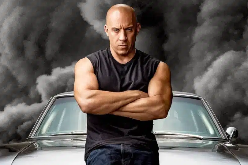 Vin Diesel Height