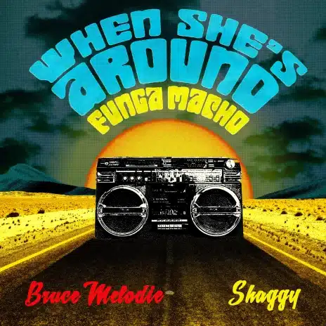 AUDIO Bruce Melodie - When She's Around (Funga Macho) (DatboiSanixx Remix) Ft. Shaggy X DatboiSanixx