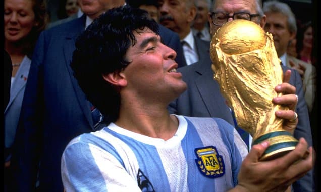 Diego Maradona Net Worth