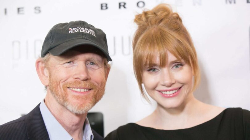 Ron Howard Daughter: Bryce Dallas Howard, Hollywood's Own