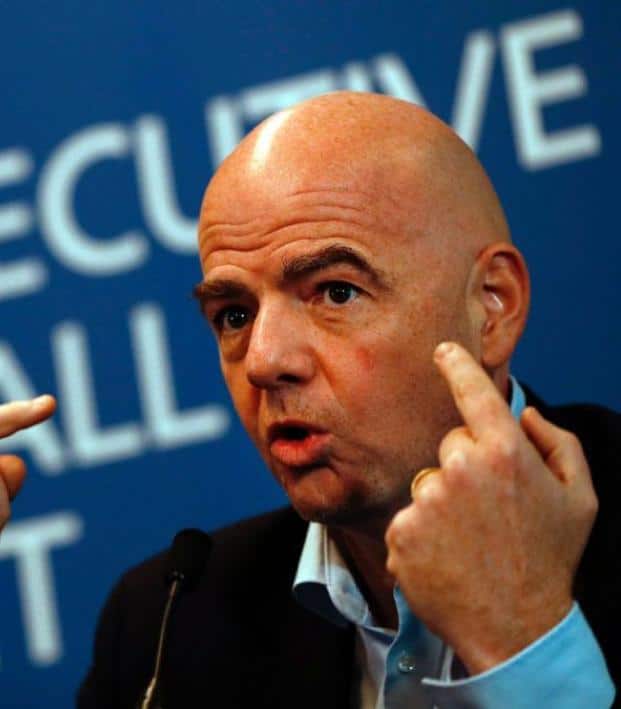 Gianni Infantino Net Worth