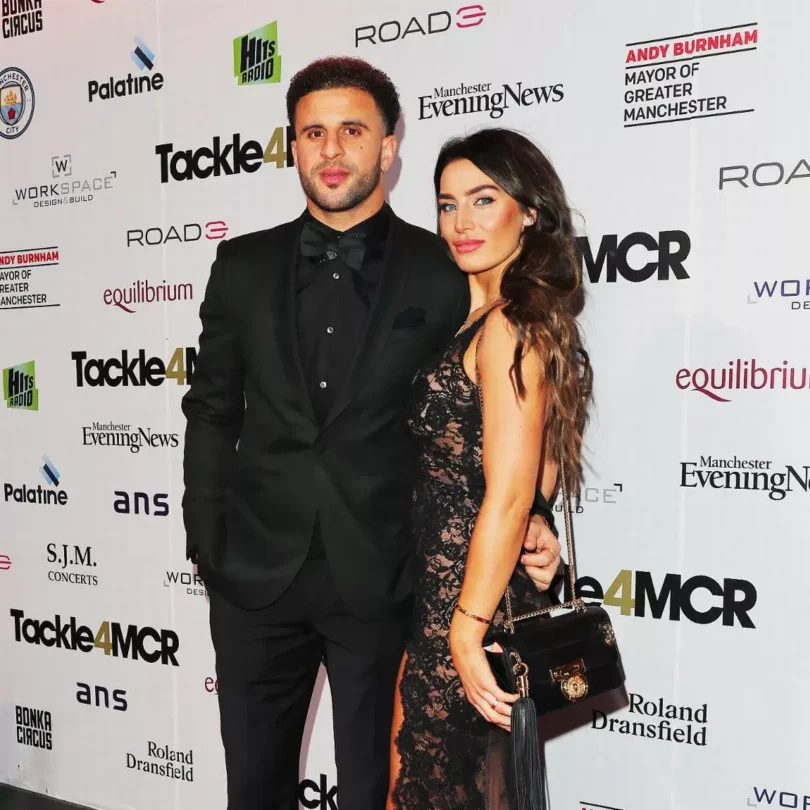 Manchester City Star Kyle Walker's Wife Annie Kilner Announces Split