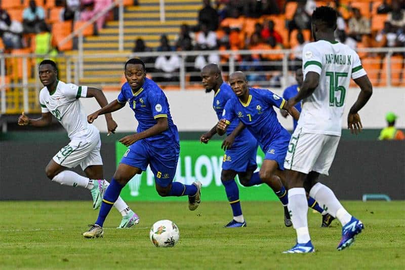 AFCON 2024: Matokeo ya Mechi ya Tanzania Vs Zambia 21 Januari 2024