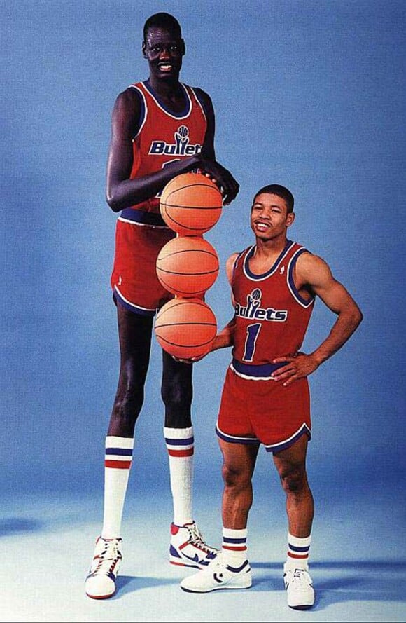 Manute Bol Height: Remembering the NBA's Towering Figure