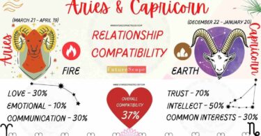 Capricorn Man and Aries Woman