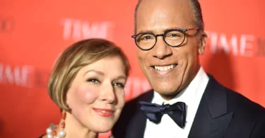 Lester Holt Wife