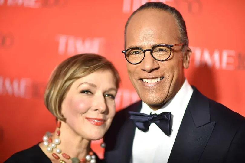 Lester Holt Wife