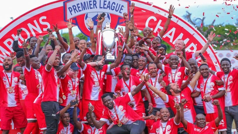 Simba SC: Celebrating Tanzania's Premier Football Club