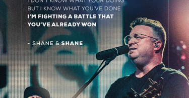 Shane & Shane - You've Already Won LYRICS