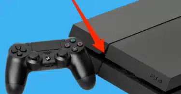 PS4 Power Button