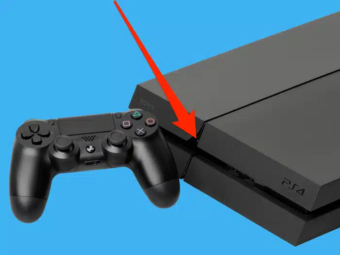 PS4 Power Button