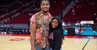 Simone Biles Husband