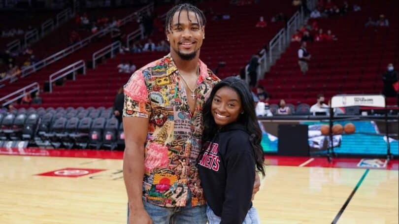 Simone Biles Husband