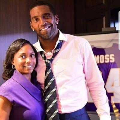 Randy Moss Wife