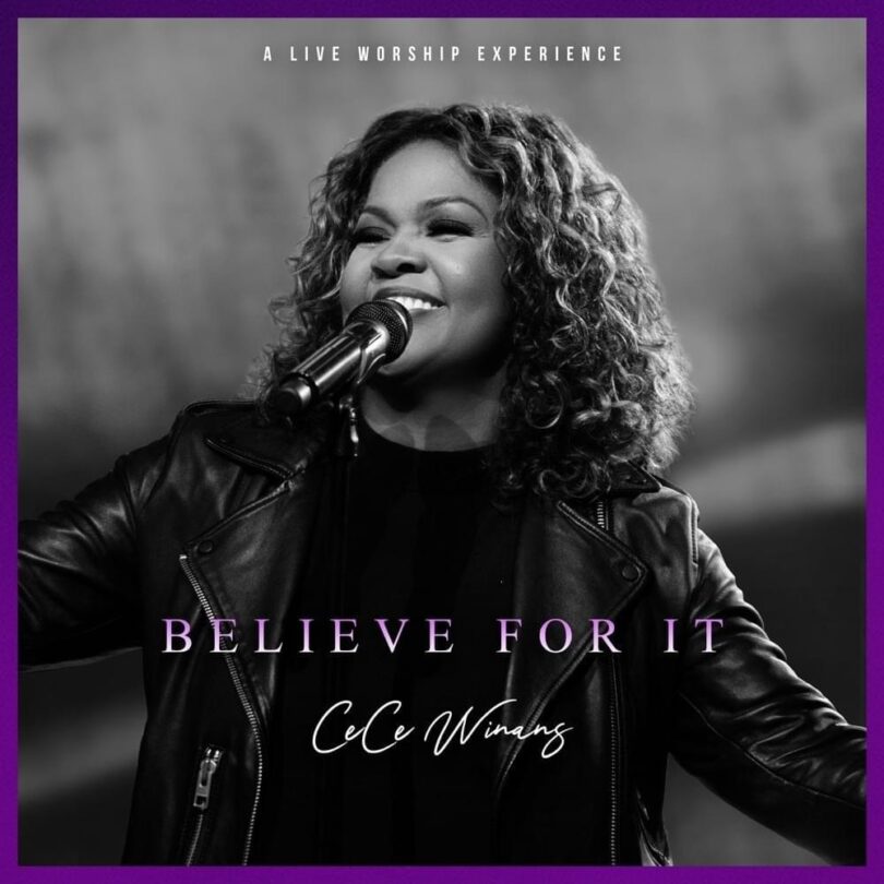 CeCe Winans - Believe For It LYRICS