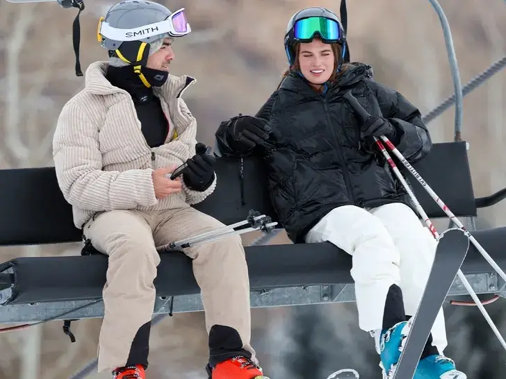 Joe Jonas and Stormi Bree Spark Romance Rumors with a Ski Trip in Colorado