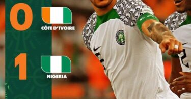 AFCON 2024: Nigeria Edges Past Ivory Coast in a Tense 1-0 Victory (Full Highlights)