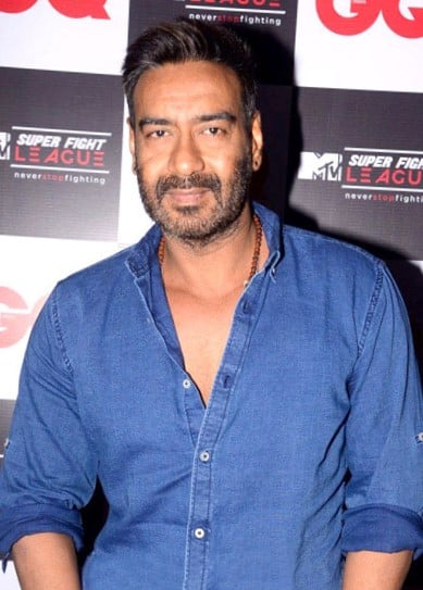 Ajay Devgan Age