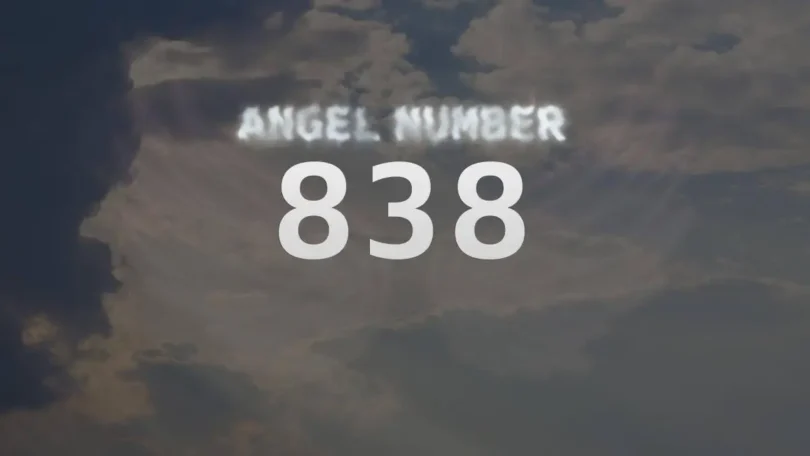 Angel Number 838: Spiritual Interpretations and Meanings