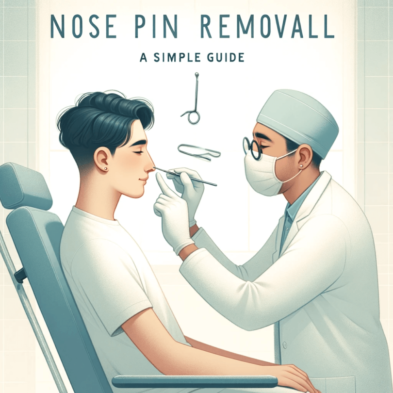 Nose Pin Removal