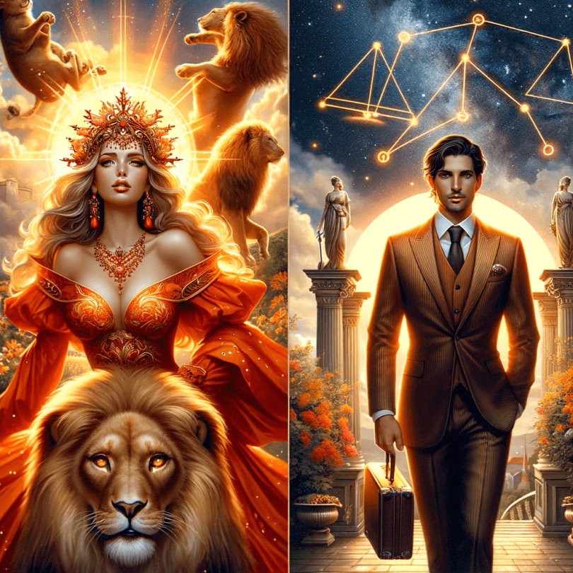 Leo Woman Libra Man: Exploring Their Astrological Connection