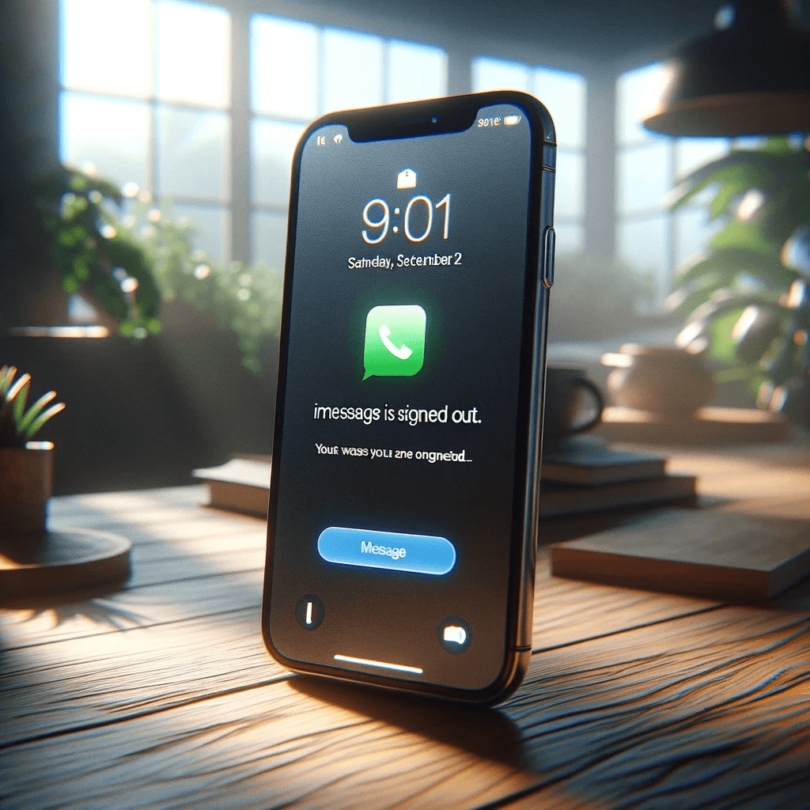 iMessage is Signed Out: How to Reconnect Quickly