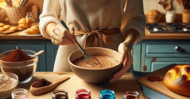 How to Make Brown Food Coloring