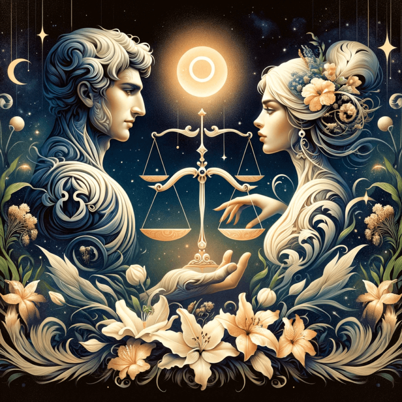 Libra Man and Taurus Woman