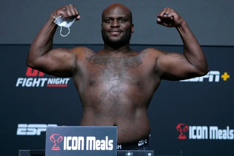 Derrick Lewis Net Worth