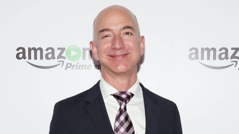 Is Something Wrong With Jeff Bezos' Eye?