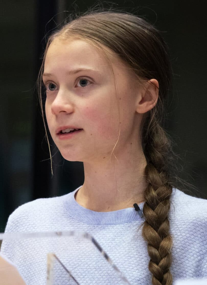 Greta Thunberg Age